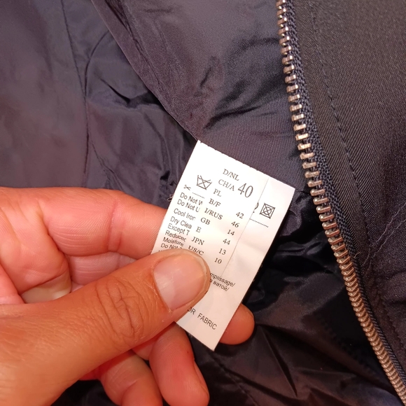 TAIFUN COLLECTION JACKET 92%POLYESTER 8%ELASTANE BLACK SIZE 10 - Picture 6 of 9